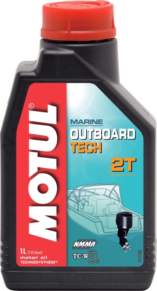 Motul Outboard Tech 2T Motor Yağı (1 litre)
