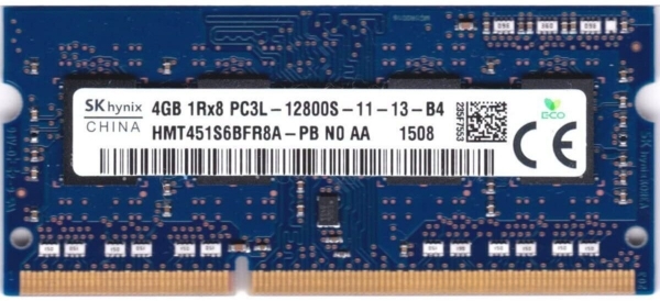 SK Hynix HMT451S6BFR8A-PB 4 GB 1600 MT