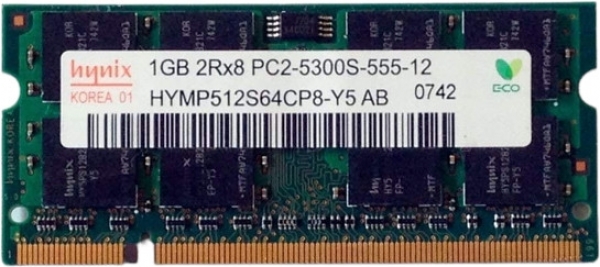 SK Hynix HYMP512S64CP8-Y5 1 GB 667 MT