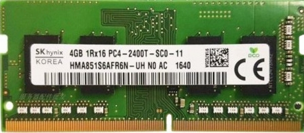 SK Hynix HMA851S6AFR6N-UH 4 GB 2400 MT