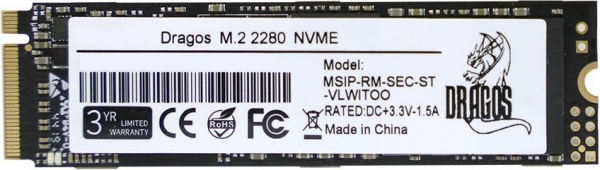 Dragos MadAxe R SSD (256 GB)