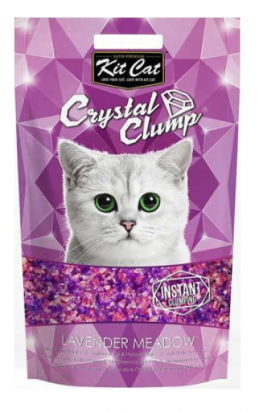 Kit Cat Lavanta Topaklanan Silica 4 lt Kedi Kumu