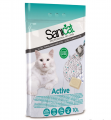 Sanicat Active Marsilya Sabunu Kokulu Kalın Taneli 10 lt resim