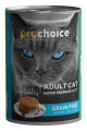 Pro Choice Adult Balık Ve Sebzeli Yetişkin 400 gr resim