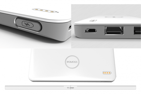 Romoss Polymos 5 5000 mAh Powerbank