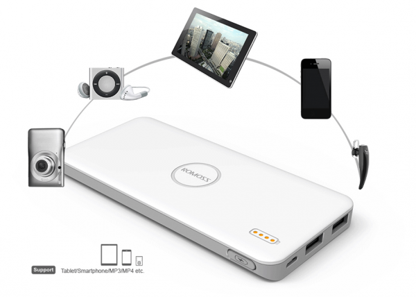 Romoss Polymos 5 5000 mAh Powerbank