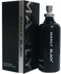 Morfose Manly Black EDC 125 ml Erkek Parfümü resim