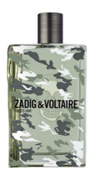 Zadig & Voltaire This Is Hım No Rules EDT 50 ml Erkek Parfümü (50 ml)