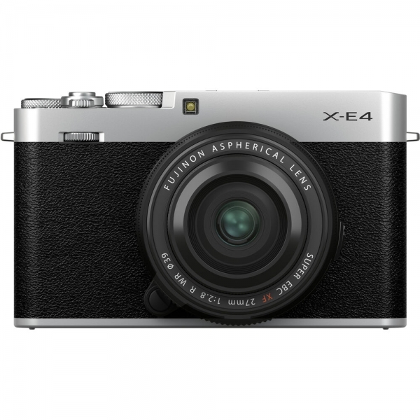 Fujifilm X-E4 27mm Aynasız Fotoğraf Makinesi (27 mm)