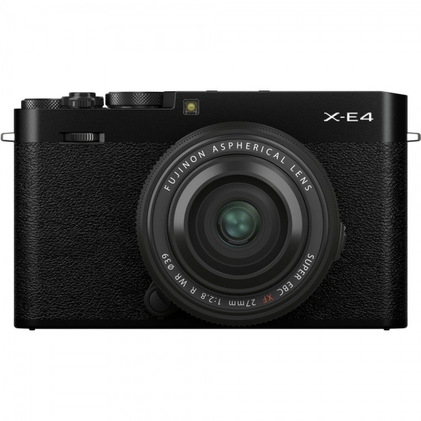 Fujifilm X-E4 27mm Aynasız Fotoğraf Makinesi (27 mm)