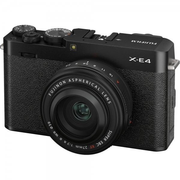 Fujifilm X-E4 27mm Aynasız Fotoğraf Makinesi (27 mm)