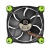 Thermaltake Riing 12 Green Kasa Fanı