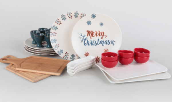 Keramika Christmas 25 Parça Kahvaltı Takımı