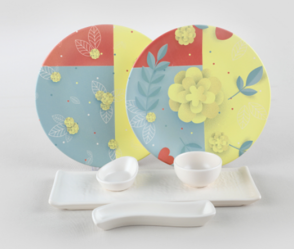 Keramika Flora 23 Parça Kahvaltı Takımı