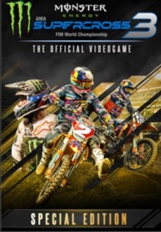 Monster Energy Supercross 3 Special Edition Xbox