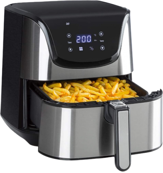 Klarstein Aero Vital Deluxe Air Fryer Fritöz