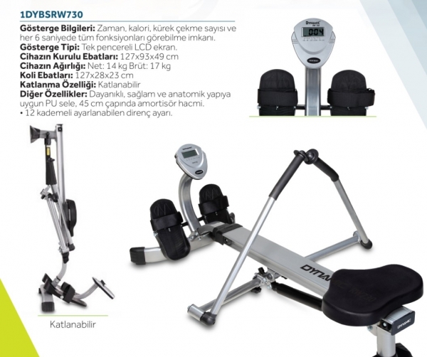 Dynamic RW 730 Kondisyon Küreği