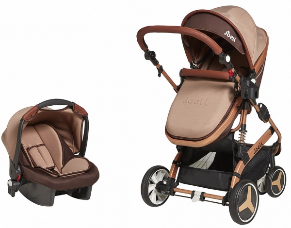 Bebetti T-1923 Travel Sistem Bebek Arabası
