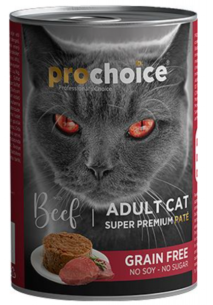 Pro Choice Biftekli Yetişkin 400 gr Kedi Maması