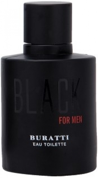 Buratti Black EDT 100 ml Erkek Parfümü