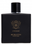 Buratti L'Homme EDT 100 ml Erkek Parfümü resim
