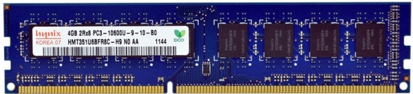 SK Hynix HMT351U6CFR8C-PB 4 GB 1600 MT