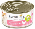 Royalist Pate Kitten Tavuklu Ezme 80 gr resim
