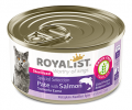Royalist Pate Sterilised Somonlu Ezme 80 gr resim