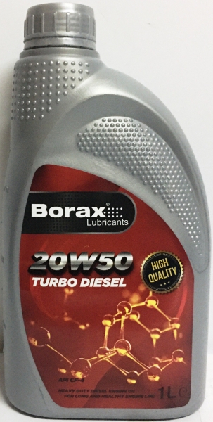 Borax Turbo Diesel 20W-50 Motor Yağı (1 litre)
