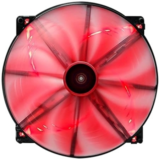 Aerocool Lightning 20 Red Kasa Fanı