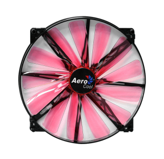 Aerocool Lightning 20 Red Kasa Fanı
