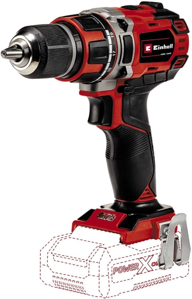 Einhell TE-CD 18/50 Li BL Solo Akülü Matkap (Aküsüz)