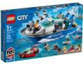 LEGO City 60277 Police Patrol Boat resim
