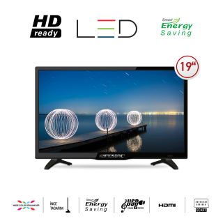 Kamosonic KS-1119 HD Ready (HD) Ekran