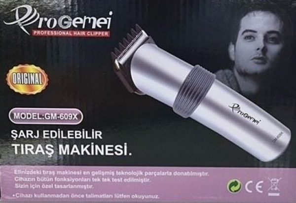 ProGemei GM-609X Saç Kesme Makinesi