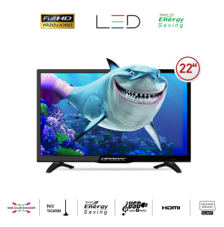 Kamosonic KS-1122 Full HD (FHD) Ekran