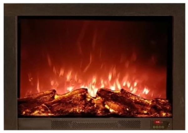 Alaz Efekt 80 1800W Elektrikli Şömine (80 cm / 57 cm)
