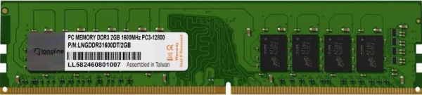 Longline LNGDDR31600DT/2GB 2 GB 1600 MT