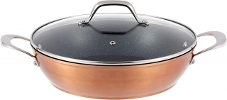 Porland Galaxy Granit Tencere 35 cm