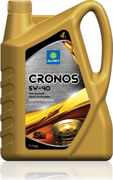 Alpet Cronos 5W-40 Motor Yağı (4 litre)