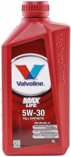 Valvoline MaxLife C3 5W-30 Motor Yağı (1 litre)