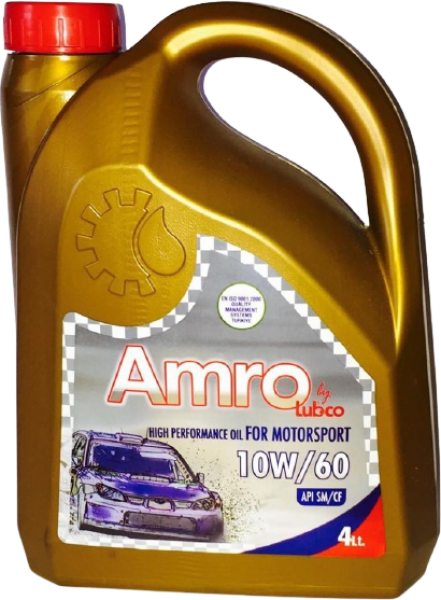Amro 10W-60 Motor Yağı (4 litre)