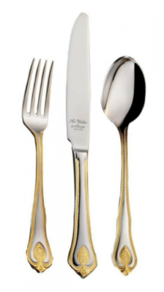 Aryıldız Topkapı Gold 89 Parça Çatal Kaşık Bıçak Takımı (Altın)