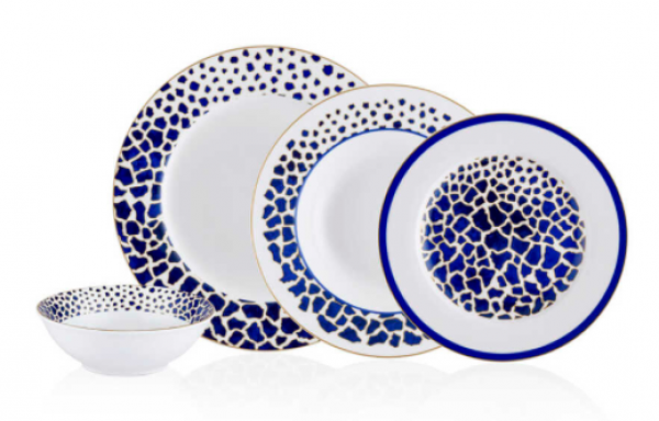 Neva Yakamoz N2715 24 Parça Yemek Takımı