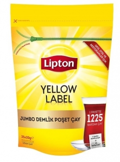 Lipton Yellow Label Jumbo Demlik Poşet Çay 700 gr