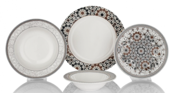 Schafer Alize KAH01 24 Parça Yemek Takımı