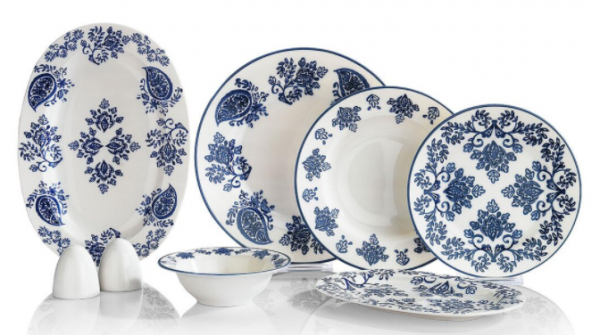 Schafer Dante MAV02 55 Parça Yemek Takımı