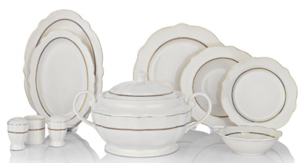 Schafer GLD03 Serene 60 Parça Yemek Takımı