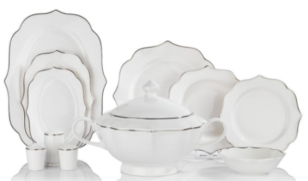Schafer Sole PLT01 60 Parça Yemek Takımı