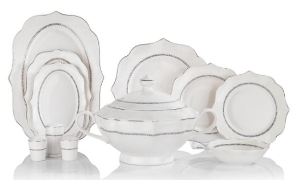 Schafer Sole PLT02 60 Parça Yemek Takımı